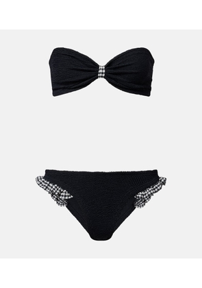 Hunza G Jean bikini