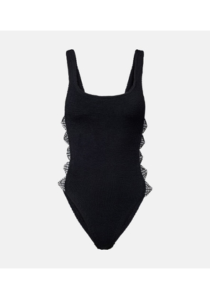Hunza G Cutout swimsuit