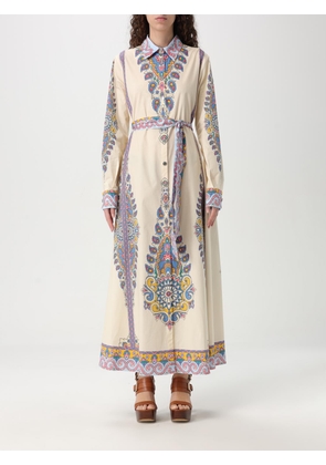 Dress ETRO Woman color Ivory