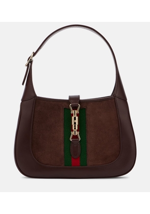 Gucci Jackie 1961 Medium suede shoulder bag