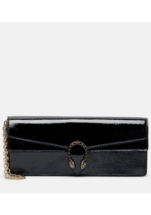 Gucci Dionysus patent leather clutch