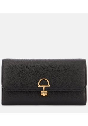 Gucci Gucci Softbit Continental leather wallet