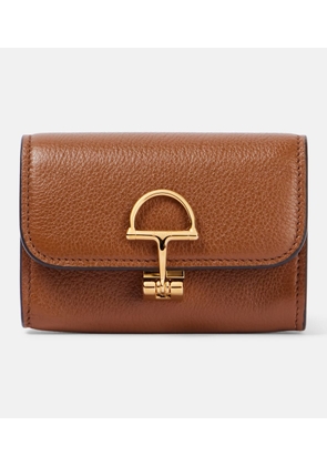 Gucci Gucci Softbit leather card case