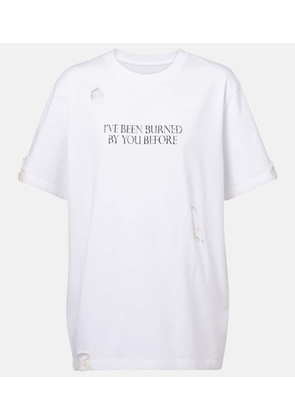 Coperni x DisneyÂ® Burned By You Before T-shirt