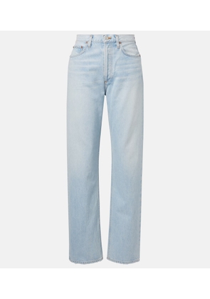 Agolde Kelly high-rise straight jeans