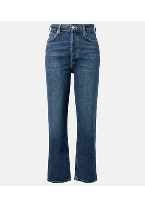 Agolde '90s Pinch Waist Crop straight jeans