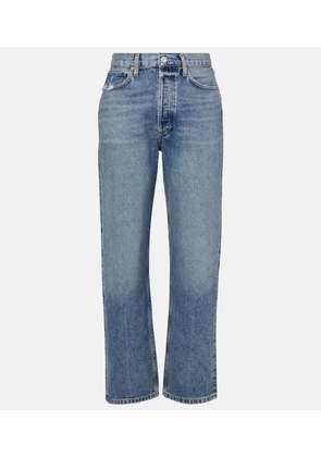 Agolde 90s mid-rise straight jeans