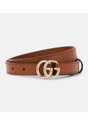 Gucci GG Marmont leather belt