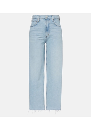 Agolde Ren high-rise wide-leg jeans
