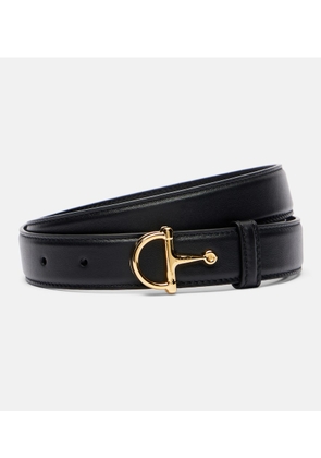 Gucci Horsebit leather belt