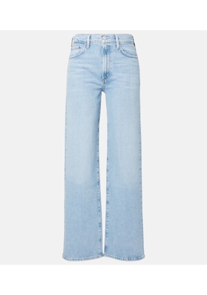 Agolde Harper high-rise wide-leg jeans