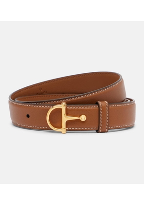Gucci Horsebit leather belt