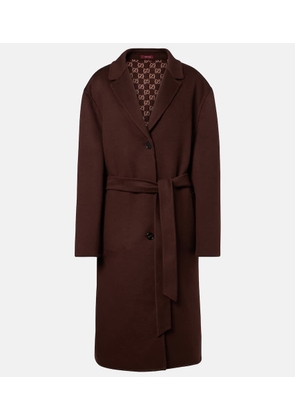 Gucci Reversible wool coat