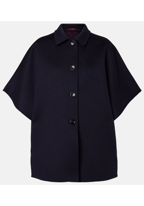 Gucci Single-breasted wool cape