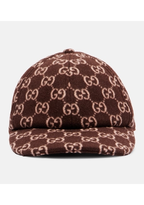 Gucci GG Canvas wool baseball cap