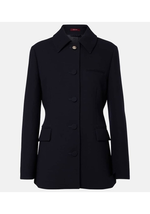 Gucci Double G wool jacket