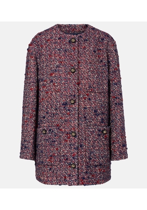 Gucci Wool-blend tweed jacket