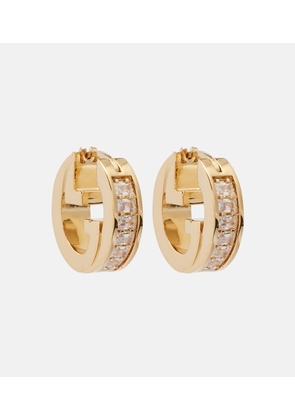 Gucci Gucci Blondie Mini embellished earrings