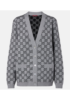 Gucci GG wool-blend cardigan