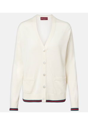 Gucci Cashmere and silk cardigan