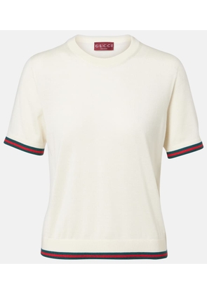 Gucci Cashmere and silk top