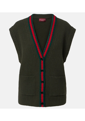 Gucci Wool sweater vest