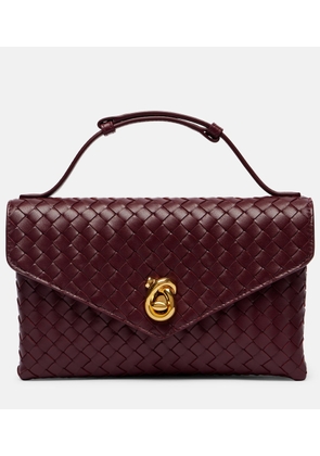 Bottega Veneta Knot Lock leather shoulder bag