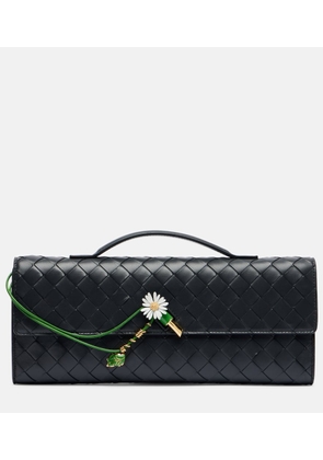 Bottega Veneta Andiamo Intrecciato leather clutch