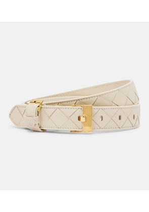 Bottega Veneta Intrecciato leather belt