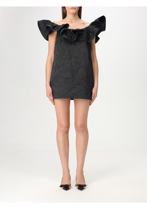 Dress ELISABETTA FRANCHI Woman color Black