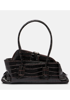 The Attico La Passeggiata Small leather tote bag