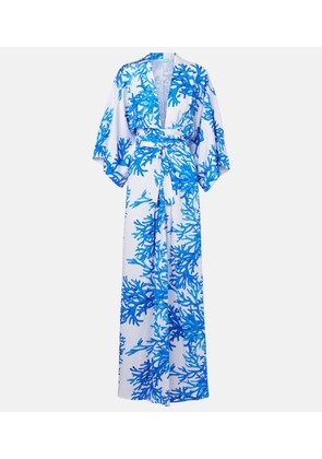 Melissa Odabash Eloise printed maxi dress