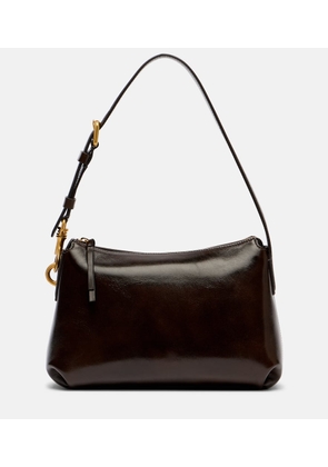 Dries Van Noten Grip Small leather shoulder bag