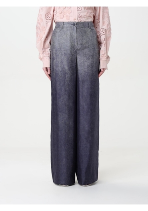 Pants ALBERTA FERRETTI Woman color Multicolor