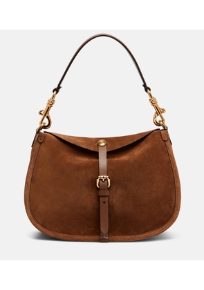 Etro Small suede tote bag