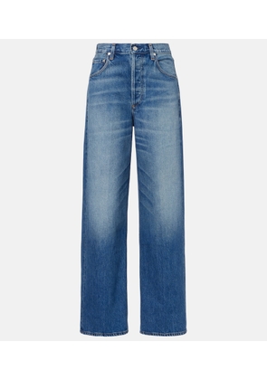 Citizens of Humanity x Argent Ayla straight jeans