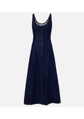Citizens of Humanity x Argent Farrow denim midi dress