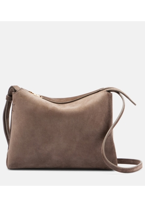 Khaite Lina suede crossbody bag