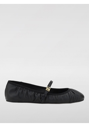 Ballet Flat DOLCE & GABBANA Woman color Black
