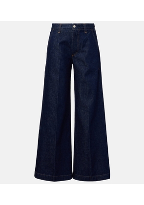 Citizens of Humanity x Argent Beverly mid-rise wide-leg jeans