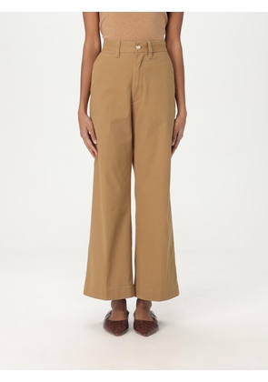Pants POLO RALPH LAUREN Woman color Kaki