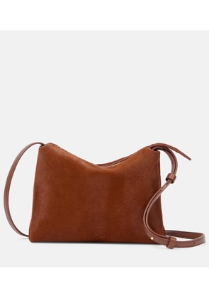 Khaite Lina Medium calf hair crossbody bag