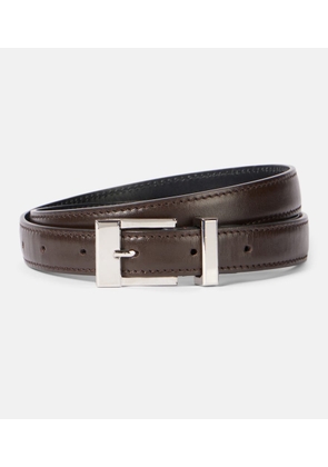 Khaite Manhattan leather belt
