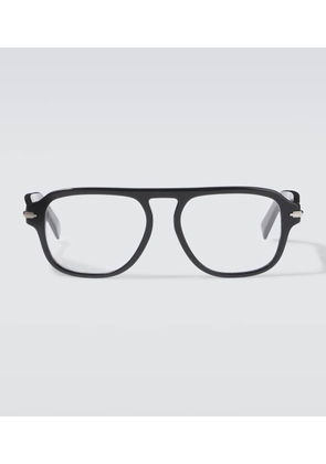 Dior Eyewear DiorBlackSuitO A3I flat-top glasses