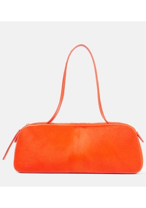 Khaite Simona Small calf hair shoulder bag
