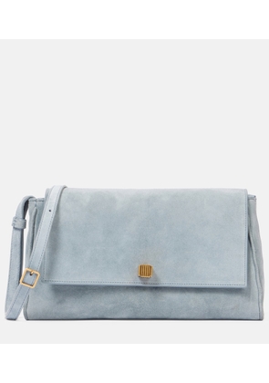 Khaite Audrey suede crossbody bag