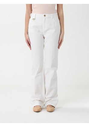 Jeans CHLOÉ Woman color White