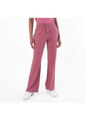 Versace Wool-Blend Flared Towel Pants