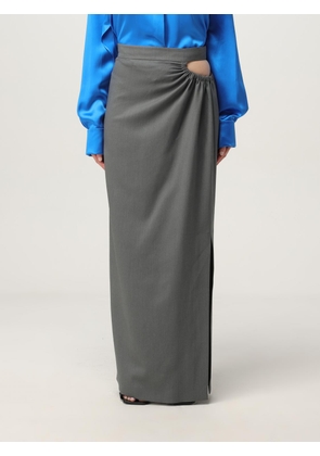 Skirt MAX MARA Woman color Grey
