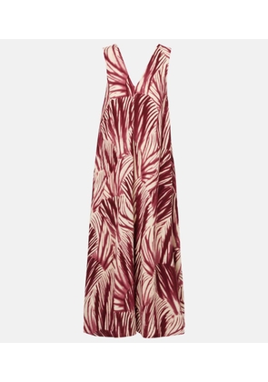 Dries Van Noten Printed maxi dress